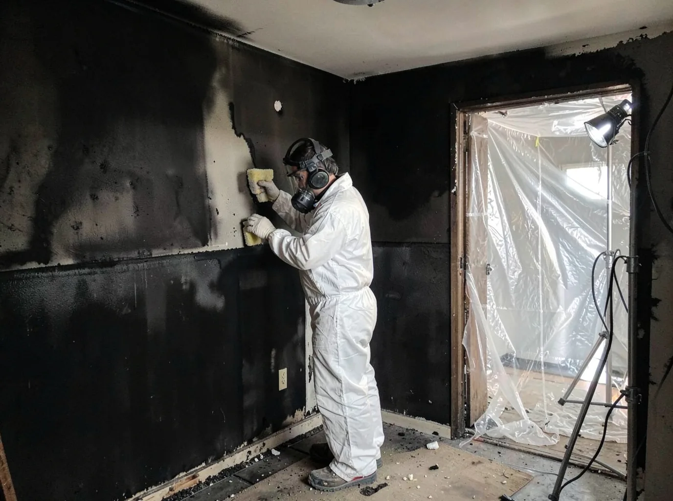 Fire Damage Restoration company in Foster, OR